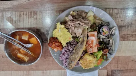Bongmirak Hansik Buffet