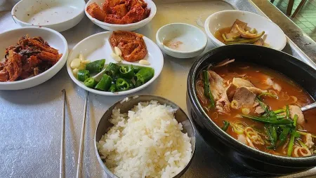 Myeongji Dwaeji Gukbap