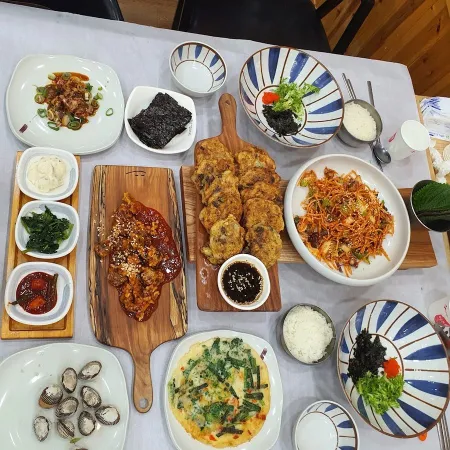 벌교꼬막정식