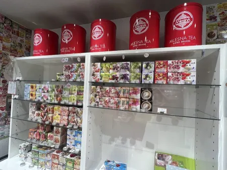 MLESNA TEA