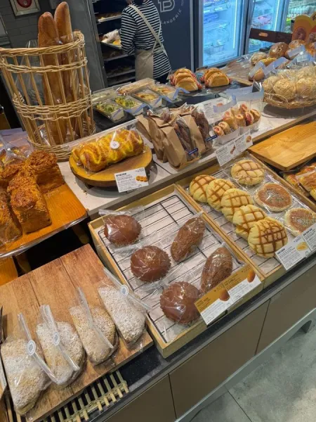 Paris Baguette Seomyeon Lotte Branch