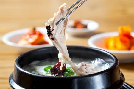 Jangsu Hanbang Samgyetang