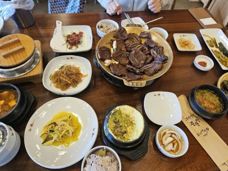 풍원장 고기정찬