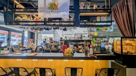 cafecar 咖啡．拾虎
