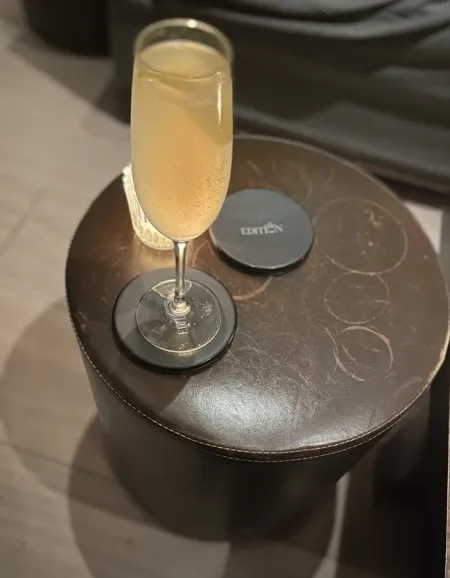 The Lobby Bar at The New York EDITION