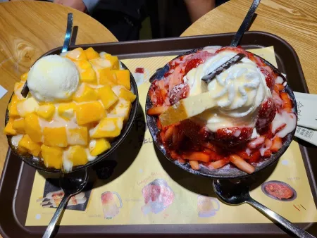 설빙 대전은행동점