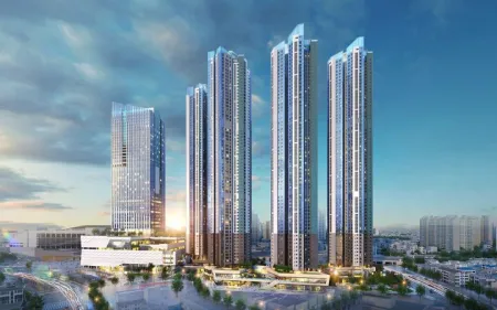 Cheongnyangni Station Lotte Castle Sky-L65 Apartments
