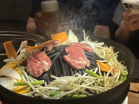 아사히카와 징기스칸 다이코쿠야 삿포로 1호점