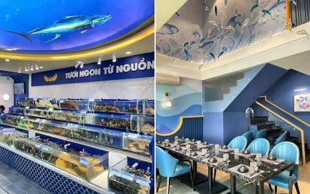 Hải Sản Hoàng Gia CN Quốc Hương Quận 2
