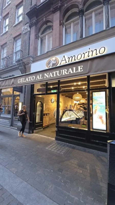 Amorino Gelato - London Villiers