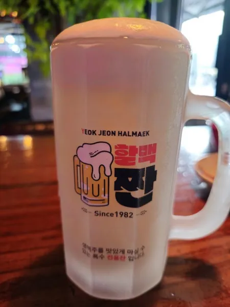 Yeokjeon Halmeoni Beer Hansung University Branch