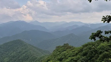 월악산