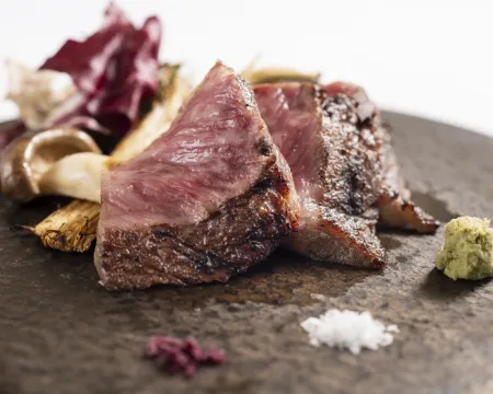 Kobebeef Steak Ginza Fun