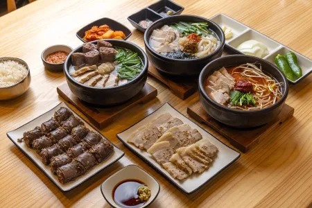 Haeyangsan Gukbap Busan Beomil Branch