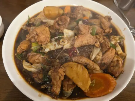 밀레니엄안동찜닭