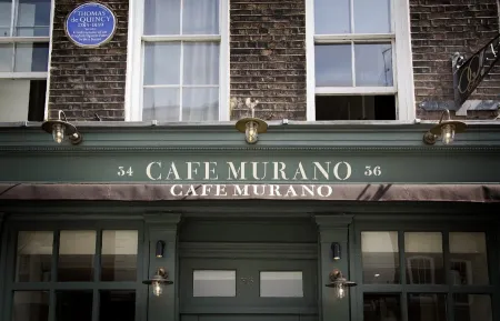 Cafe Murano Covent Garden