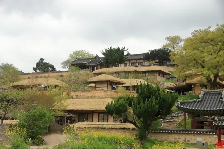 Yangdong Folk Village