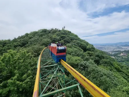 무등산 지산유원지