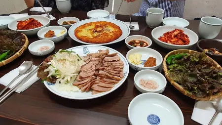 Seoyoung Mussel Rice Main Branch