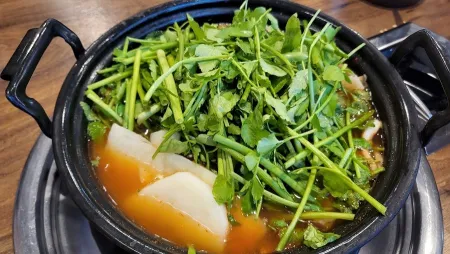 방이칼국수