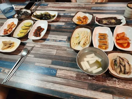 Jungnokwon Galbi
