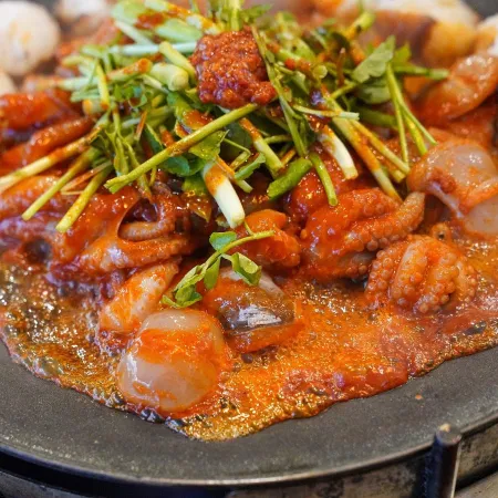 Jjukkumi Dosa Jamsil Saenae Branch