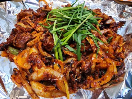 Imosan Gomjangeo(Eel) Bujeon Market