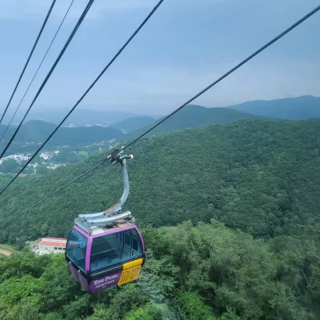 발왕산 관광케이블카