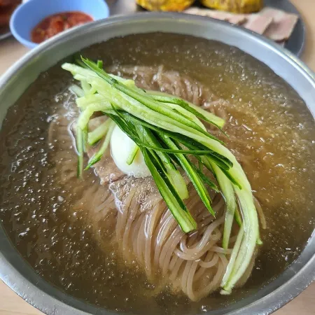 沃川冷麺 黄海食堂 本店