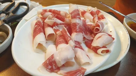 대풍숯불갈비