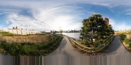 Hunter's Point South Park Extension