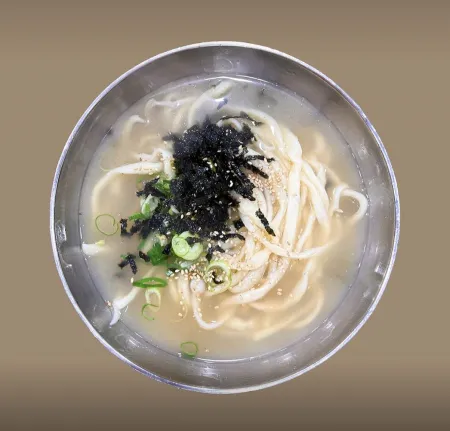 홍두깨손칼국수