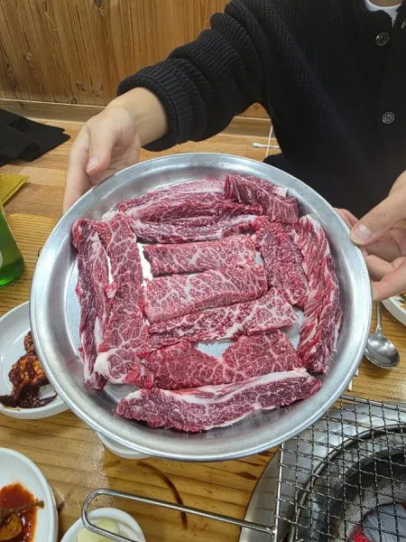 연춘참숯석쇠구이