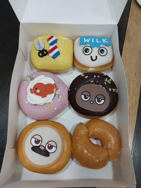 크리스피크림도넛 울산삼산점