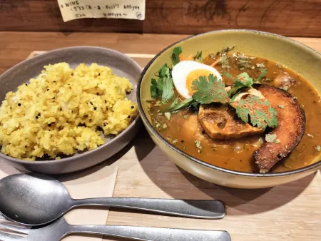 Billi Asakusa Soup Curry