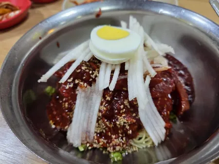 수영회국수
