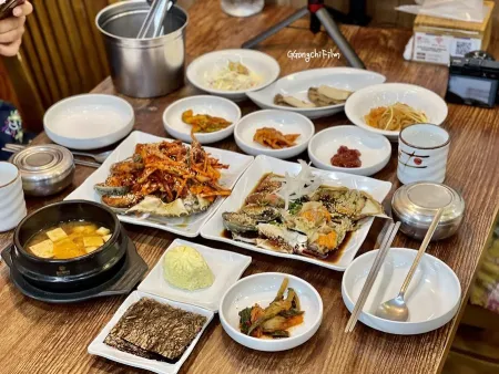 Bonga Jinmi Ganjang Gejang