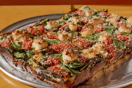 Hot Tongue Pizza
