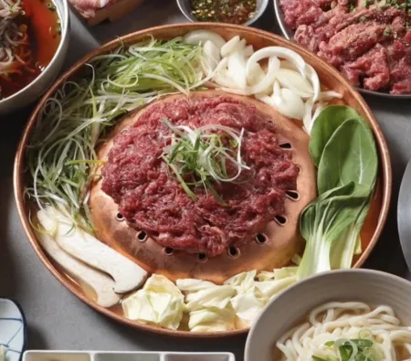 Mujeok Bulgogi