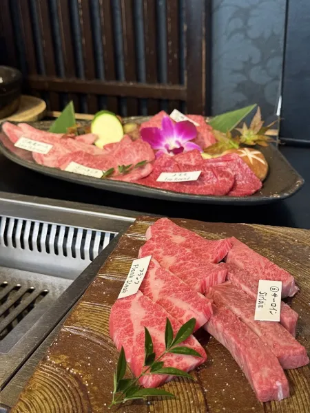 Matsuzakagyu Yakiniku M Hozenji Yokocho Branch