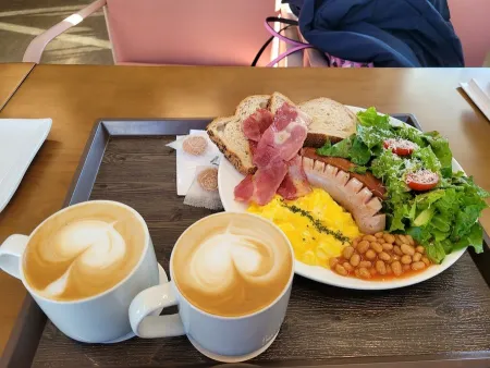 Cafe Gwuicheonin Heyri