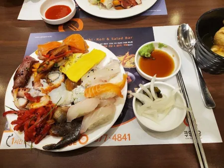 쿠우쿠우 대전둔산점