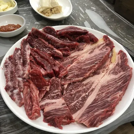 영농한우식육식당