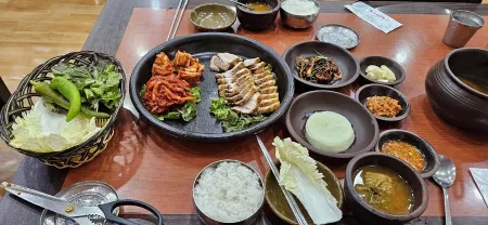 Hangari Bossam Cheonan Branch