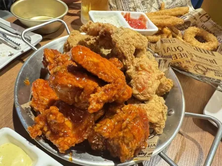 BHC Chicken Jeju Tapdong Branch