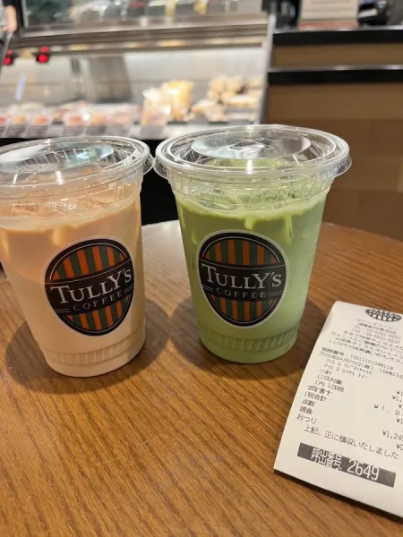 Tully's Coffee Asakusa Shin-Nakamise