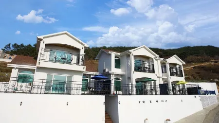 Namhae Sea and View Pool Villa Pension