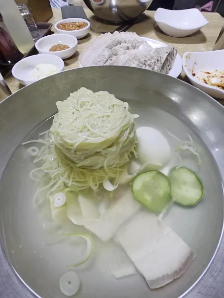 Jinmi Pyeongyang Naengmyeon