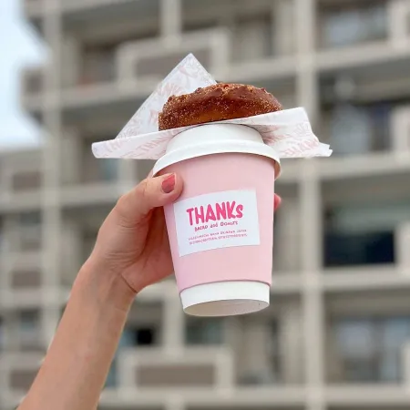 THANKs BREAD and DONUTS