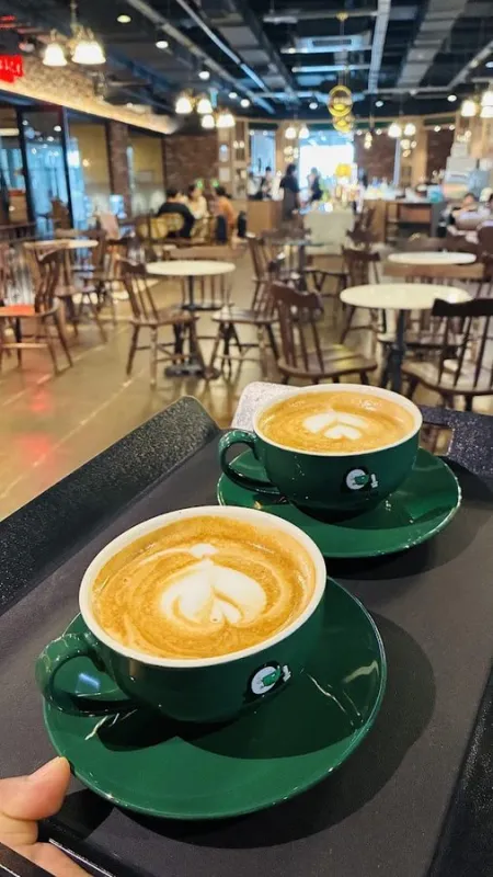 Yudong Coffee Samjeong Tower Branch